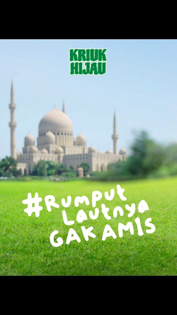 Buka puasa tuh paling nikmat yang gurih.

Kalau udah ngomongin rumput laut, jangan yang amis—pilih yang #RumputLautnyaGakAmis.

@kriuk.hijau siap nemenin tiap kunyahan.

Cekout langsung di Shopee.