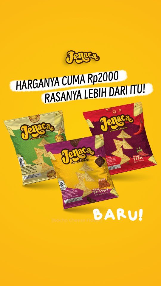 Secara singkong cemilan warga Indonesia... 

Pasti pas banget buat segala macem keadaan

Yuk buat kedaan itu jadi makin seru dengan #Jenaca Snack Singkong... 

Yuk cobain dehh singkongnya... 

#kriukhijau 
#jenaca
#singkongnyalokal