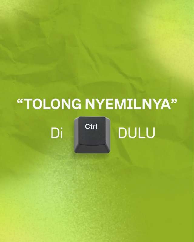 Sekarang tuh semuanya harus di-CTRL.

Mulai dari yang kecil dulu: pilih cemilan yang gak cuma enak, tapi juga lebih aman buat kalori harian.

@kriuk.hijau udah provide cemilan rendah kalori— jadi nyemil tetap jalan, rasa tetap aman, kalori gak bikin panik.

Kalo penasaran, langsung cek profile aja.
#rumputlautnyagakamis #RumputLautnyaRendahKalori