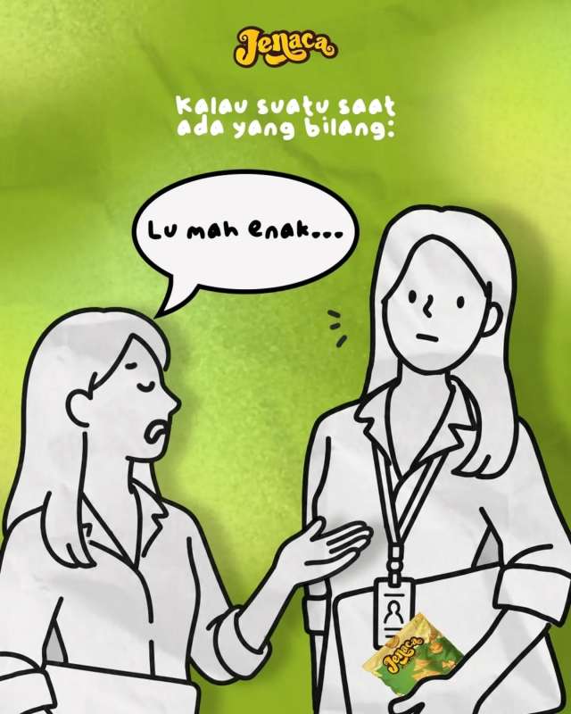 EMANG HARUS DIGITUIN? 😤

"Kamu mah enak..."

YA IYALAH ENAK. Soalnya ngemilnya #JenacaKecimpring 😌

84% singkong asli, kriuknya niat, gurihnya nagih, sekali buka auto susah berhenti. 😮‍💨🔥

Udah, daripada iri mending ikutan ngerasain.
🛒 Langsung checkout di Shopee sekarang! :::