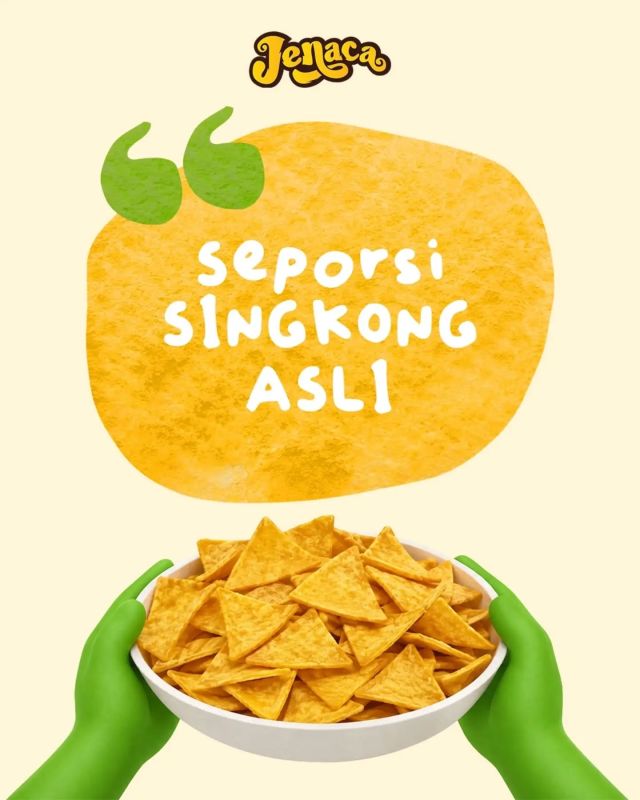 Nih Baru Singkongnya Bukan Cosplay...

Coba bayangin aja
Snack empuK
KRIUK-KRIUK
Singkong asli
No MSG tapi tetep Nagih
Dan gak ada Glutenya

Mantep gak Kaleng-kaleng...

Jangan coba deh yang bilangeya singkong...
Tapi ternyata duhhh... Kureng deh.

Cobain aja Jenaca Kecimpring ya..
#singkongnyabukancosplay

Cek keranjang kita... Gaskeun...