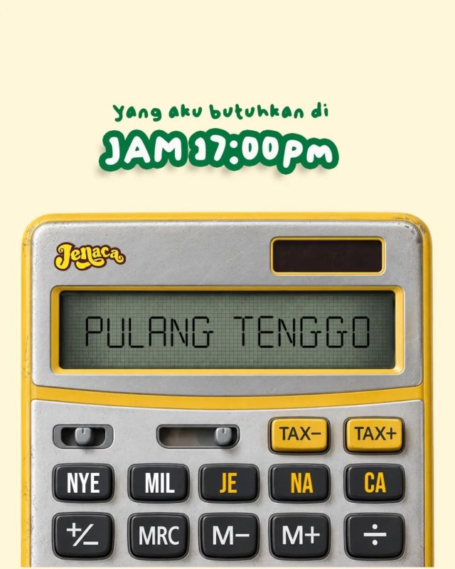Apa ada yang setuju?....