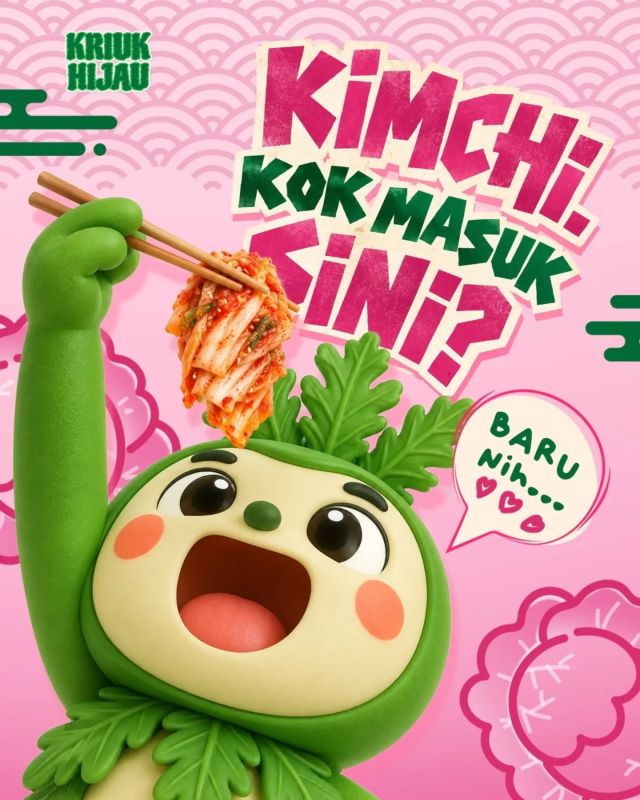 Oppa boleh bikin salting. Yang bikin lupa sharing? Ini. 😤🫰

Kenalin, Kriuk Hijau Rasa Kimchi! 🌶️ Nori krispi ketemu rasa kimchi yang asem, pedes, gurih. Couple baru buat nemenin maraton drakor lo.

“Bagi dong?” Mianhae, beli sendiri. 💅

🛒 Cari Kriuk Hijau Rasa Kimchi di Shopee & TikTok Shop. Checkout dulu, lanjut episode kemudian.

#KriukHijau #KriukHijauKimchi #RumputLautnyaGakAmis #TemanNontonDrakor